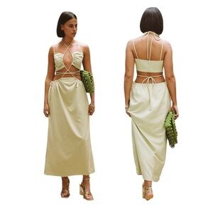 Sabo Rue Dress in light green - size small